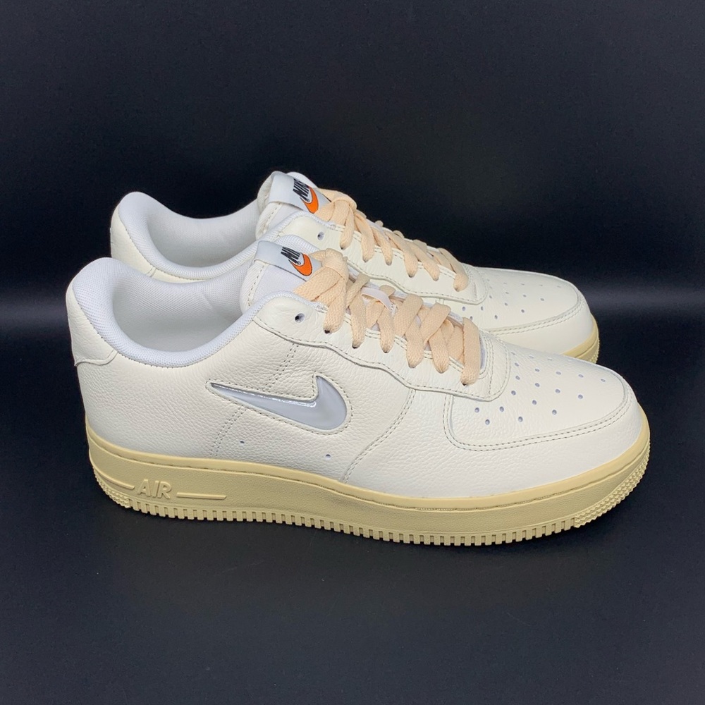 Nike Air Force 1‎ ‘07 LX Coconut Milk Lemon Wash Shoes Women’s Sz 8.5